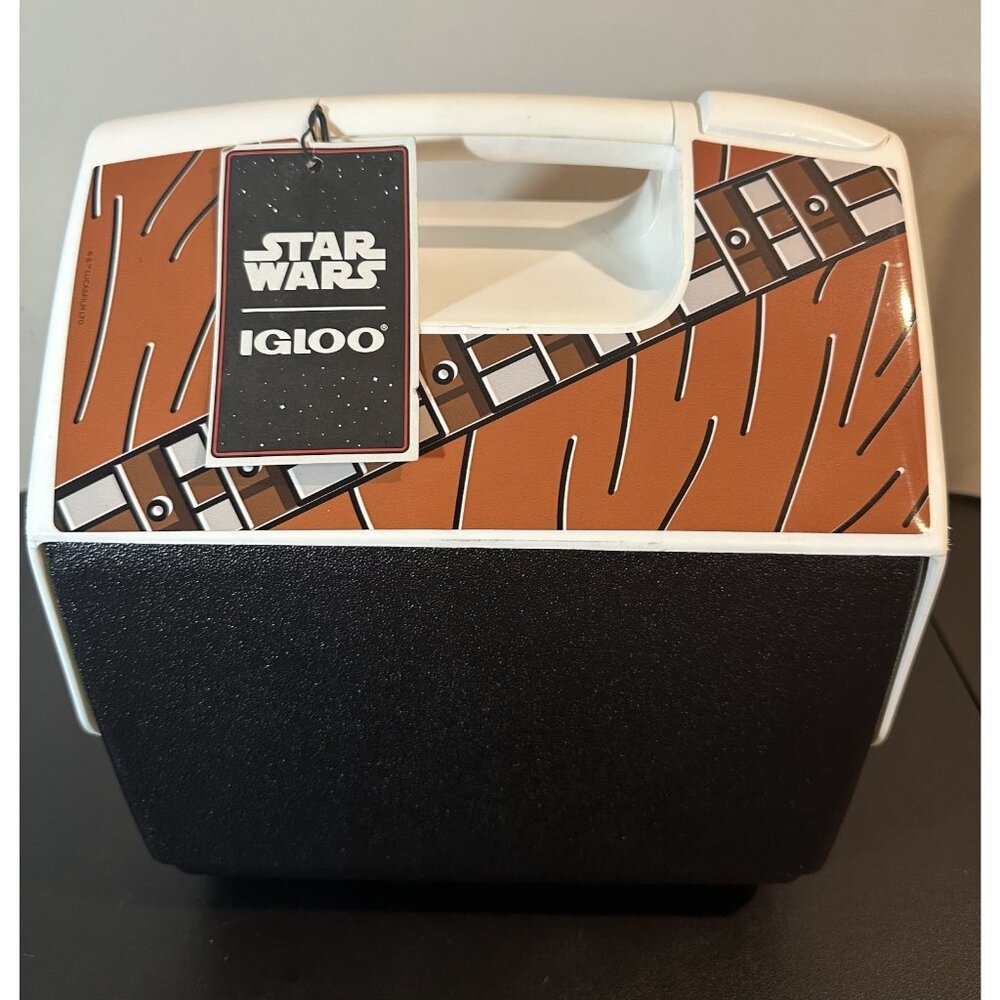 Igloo Star Wars Chewbacca Playmate Pal 7 Quart 9 Can Personal Cooler NWT‎ Rare